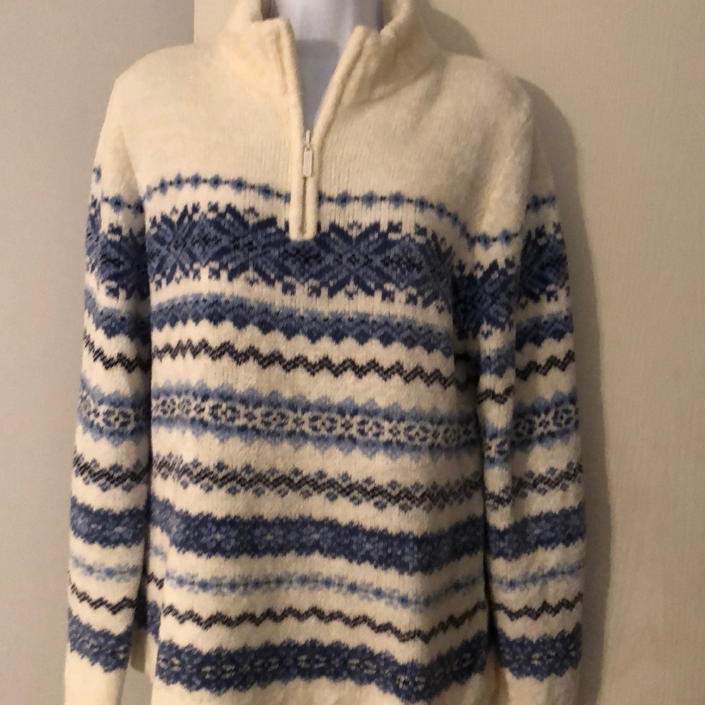 Winter snowflake sweater